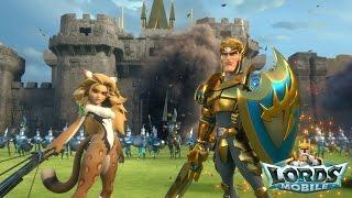 Lords Mobile Pro by IGG [Android/iOS] Gameplay (Beta Test)