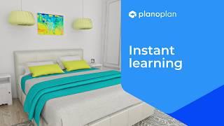 Planoplan 2.0 Instant Learning | Online 3D Interior Design Software