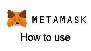 Metamask - tutorial 2021