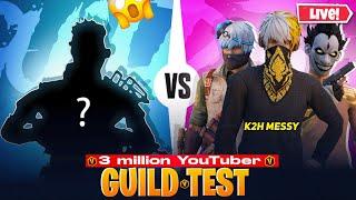 LIVE K2H GUILD TEST LIVE V BADGE GUILD TEST LIVE