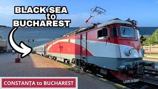 Constanta to Bucharest Train Journey: Black Sea to Capital