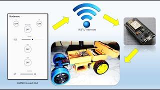 How to Make Wifi Controlled Car Using NodeMCU and Blynk App | 3D Printed WiFi RC Car