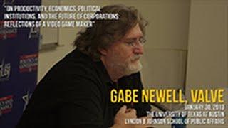 Gabe Newell: On Productivity, Economics, Political Institutions, and the Future of Corporations