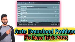 How To Fix Auto Download Problem In BGMI 2023 Hindi | Pubg Auto Download Poblem Kaise Fix Kare 2023