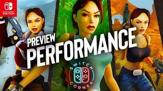 Tomb Raider Trilogy Remastered Nintendo Switch Performance Review | As Good As We Remember?