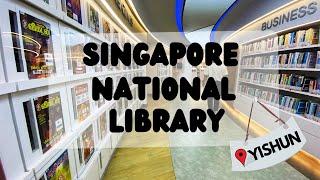 Singapore Public Library Vlog in Tamil | சிங்கப்பூர் நூலகம் | Liya's View #singaporevlogs #tamil