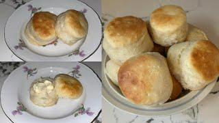 Angel Biscuits Recipe - Fluffy Angel Biscuits From Scratch - Ellen’s Homemade Delights 