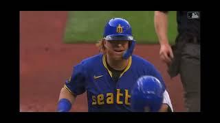 Justin Turner Grand Slam (1st Mariners Home Run) (7th Home Run Of 2024)