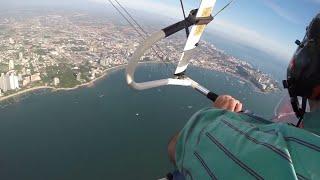 Microlight Flight over Pattaya eastern Seaboard Thailand. GoPro Hero  3+ Black. 1080p 29.97 fps