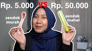 Sendok Makan Bayi Murah vs Mahal | ANTI GTM