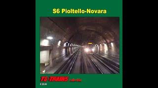 S6 Pioltello-Novara, in cabina di guida del TSR