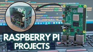 13 Stunning Raspberry Pi Projects for 2024!!!