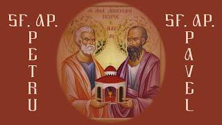 Arhim. NICOLAE BĂLĂŞOIU - Sfinţii Apostoli Petru şi Pavel