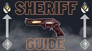 Perfect Guide To Master Sheriff in 5 mins (2024) | Valorant Guide