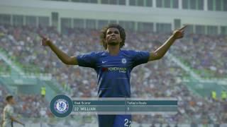 Pro Evo 2019 - Chelsea vs. Juventus (Full match)