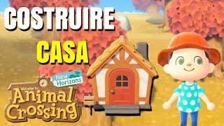 Come costruire una casa su Animal Crossing New Horizons