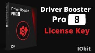 driver booster 8 license key