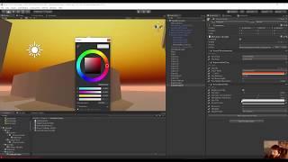 Unity HD Render Pipleline Tutorial Part 2 - Environment Volumes