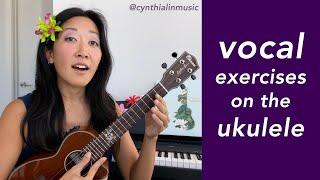 Vocal Exercise on the Ukulele + my new voice channel!