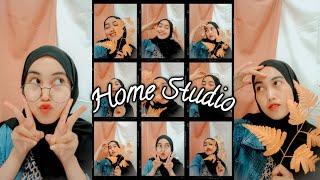 IDE FOTO KREATIF KEREN PHOTOSHOOT DIRUMAH AJA | CARA MUDAH Aisyah Rukmini