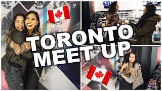 TORONTO MEET UP!!  | Roxette Arisa Vlogs