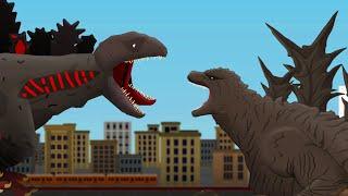 Shin vs Minus One  |  BATTLE OF GODZILLAS