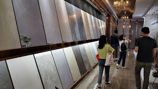 Most popular tiles market in China - Foshan Ceramic & Tiles Exhibition Center