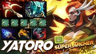 Yatoro\Raddan Windranger Super Archer - Dota 2 Pro Gameplay [Watch & Learn]