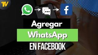 Como Agregar Boton de WhatsApp en Página de Facebook