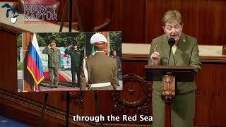 Congresswoman Kaptur Floor Speech On Influence Of Russia And Iran's Spiderweb Of Tyranny