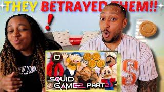 SML Movie "SQUID GAME 2 Part 2" REACTION!!