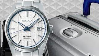 Seiko Presage SPB277 Halliburton Limited Edition Sharp Edge White