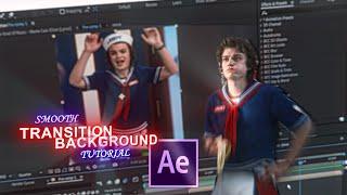 best background transition tutorial on after effects