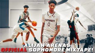 THE MOST UNGUARDABLE PLAYER IN HIGH SCHOOL! Alijah Arenas OFFICIAL Sophomore Year Mixtape!