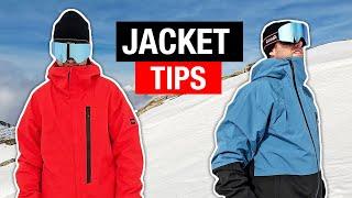 How to Pick the Best Snowboard Jacket for You