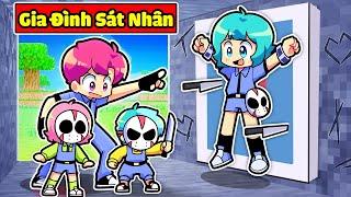 NẾU NHƯ YUMMIE LÀ THÀNH VIÊN TRONG GIA ĐÌNH SÁT NHÂN MINECRAFT*GIA ĐÌNH KILLER 