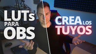 Cómo crear LUTs para OBS. Filtros de Instagram de REGALO!