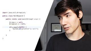 Java Null Keyword - How To Use Null in Java #44