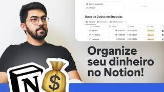 ORGANIZANDO FINANÇAS NO NOTION - Tutorial na Prática (2024)