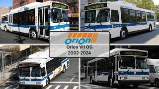 ᴴᴰMTA NYC Transit and MTA Bus | Orion VII OG Tribute