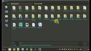 Simple Animation using Notepad++