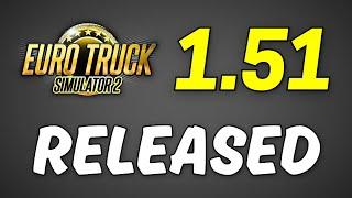 ETS2 Update 1.51 Open Beta Released ● BIG Rework of Germany, New UI & Updated Settings and More