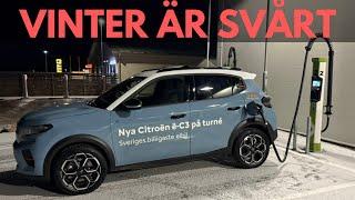 Citroën e-C3 - Räckvidd och laddning i minusgrader | Elbilsmagasinet