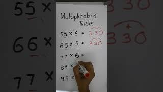 Easy Math HacksMultiplication Tricks 