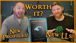 Let's Check Out The New Rise of Angmar Book! | MESBG Discussion