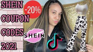 SHEIN COUPON CODES 2021!!!!