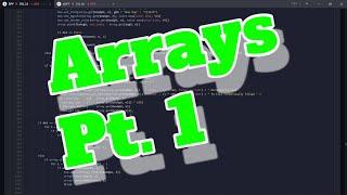 Introduction to Arrays (Pine Script)