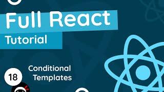 Full React Tutorial #18 - Conditional Loading Message