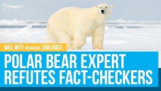 Polar Bear Expert Refutes Fact-Checkers | Interviews