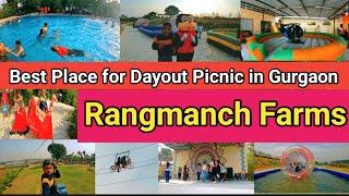 Rangmanch Farms | Gurugram | 30+ Meal options, 70+ activities. Everything unlimited/ Adventure